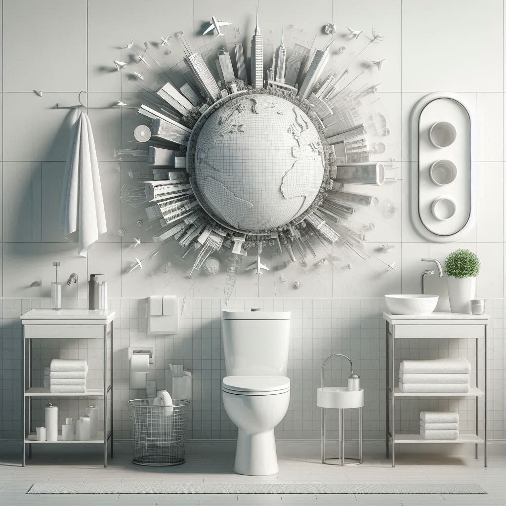 Badezimmer und Toiletten gehör...